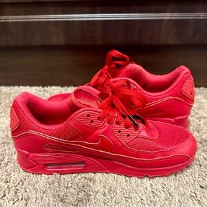 Nike Air Max 90 – Triple Red “Infrared Red”